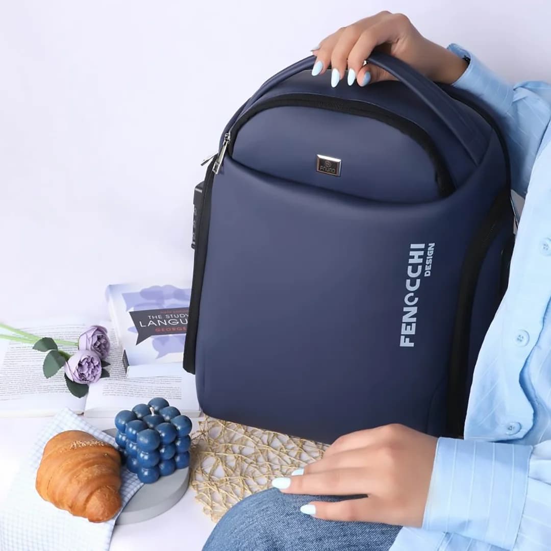 کوله پشتی لپتاپی Fenocchi مدل F0026 — تصویر ۱۰