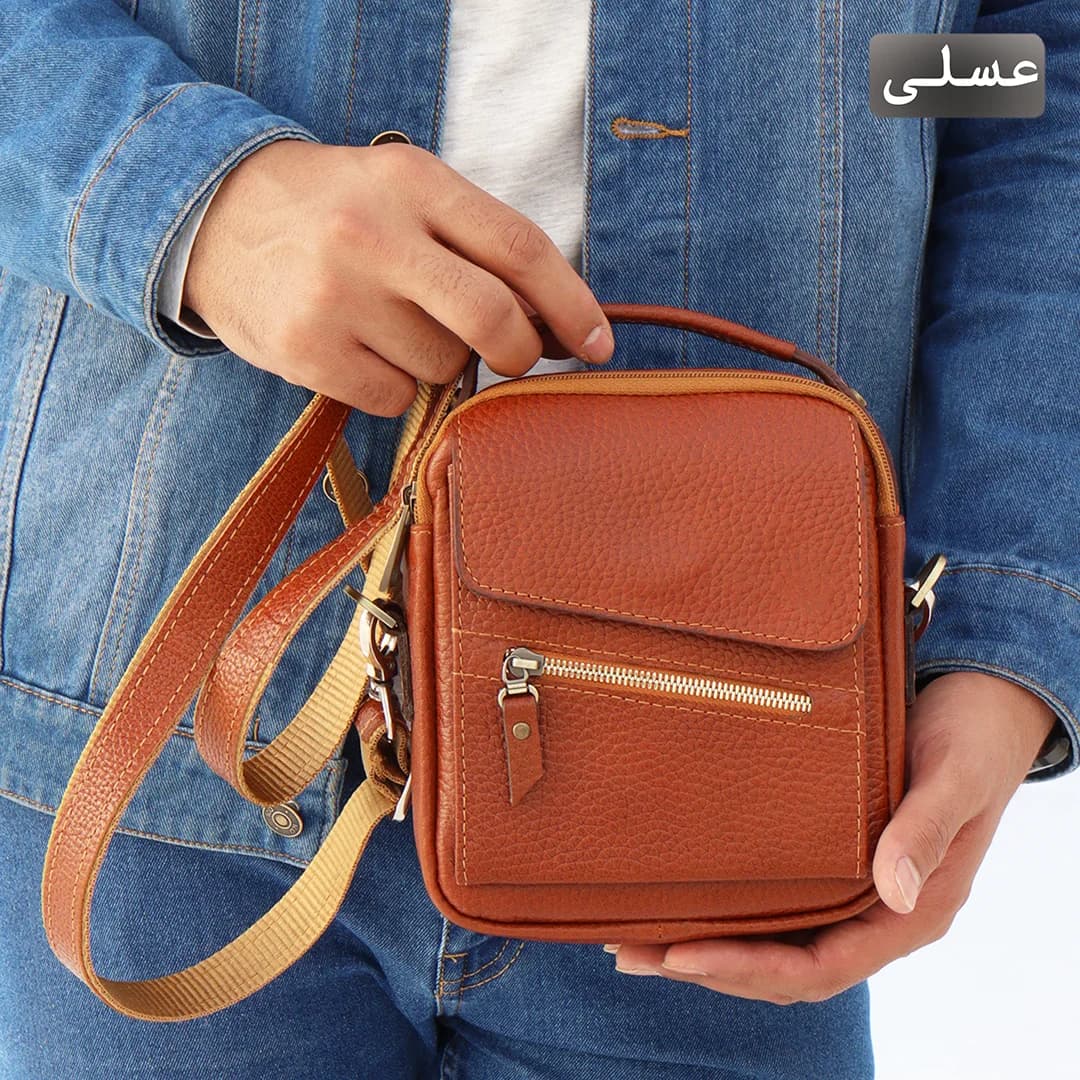 کیف رودوشی چرمی مدل LD311 — تصویر ۱۱