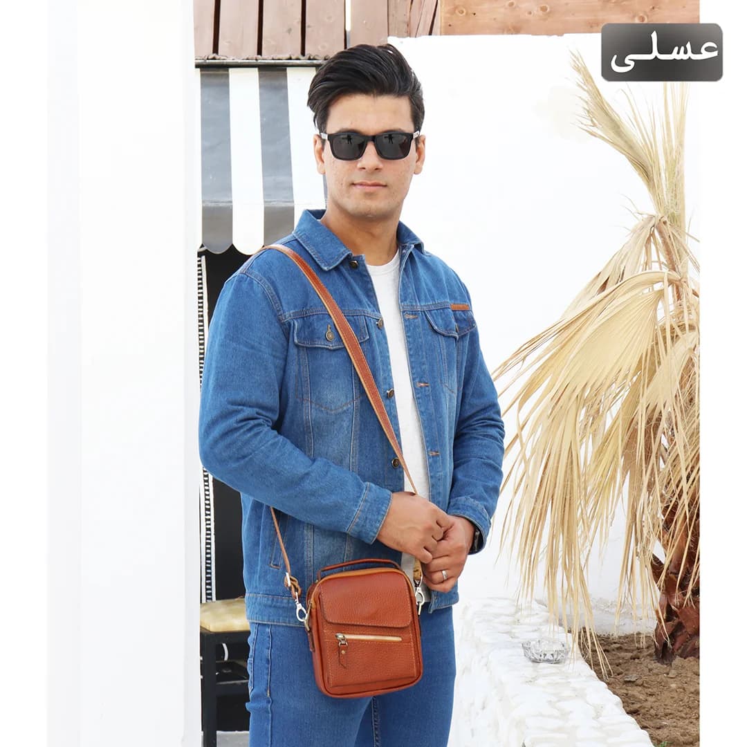 کیف رودوشی چرمی مدل LD311 — تصویر ۲