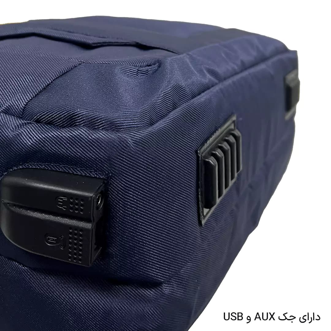 کیف سه کاره لپتاپ CAT مدل CAT1084 — تصویر ۶