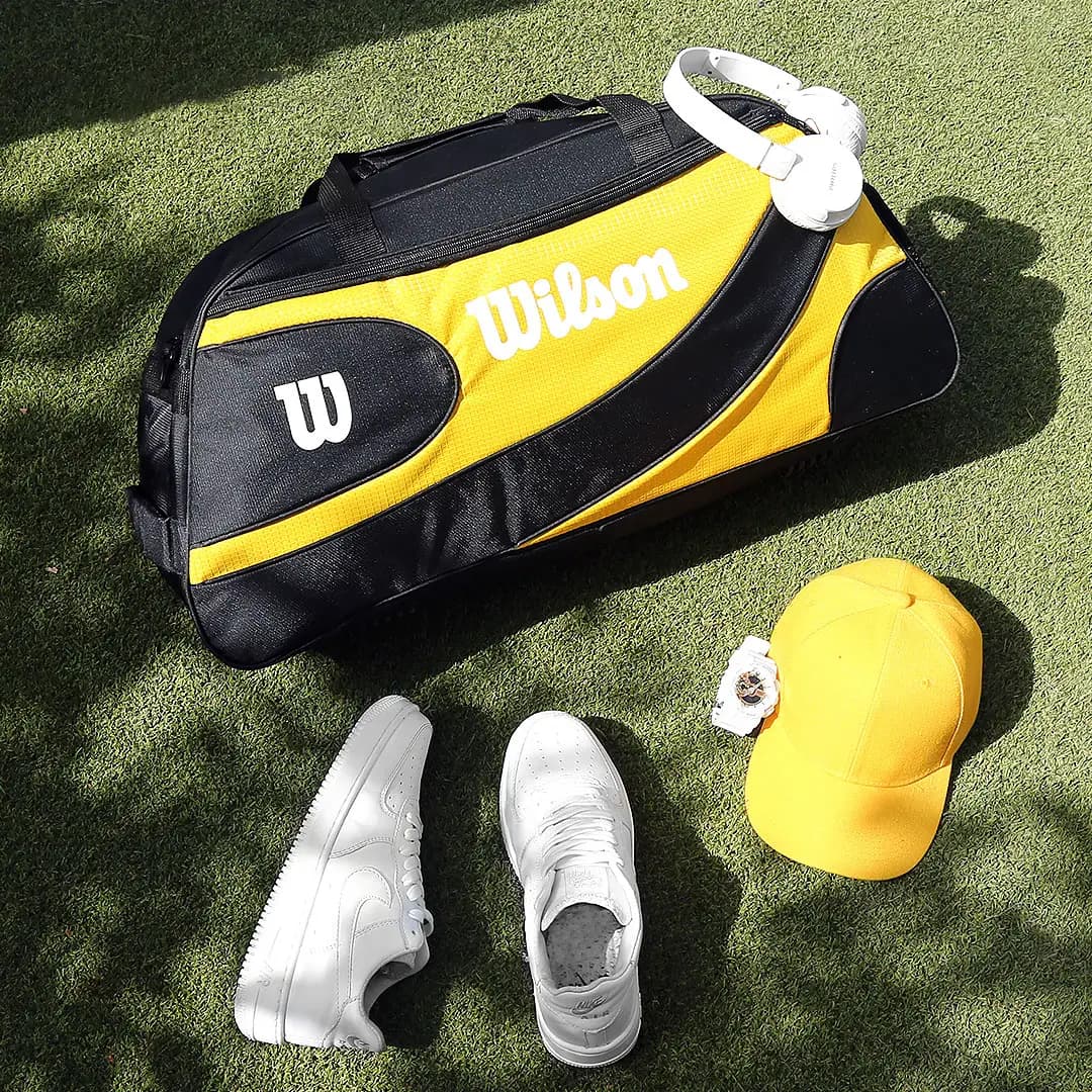 ساک ورزشی Wilson مدل W20623 — تصویر ۱۱