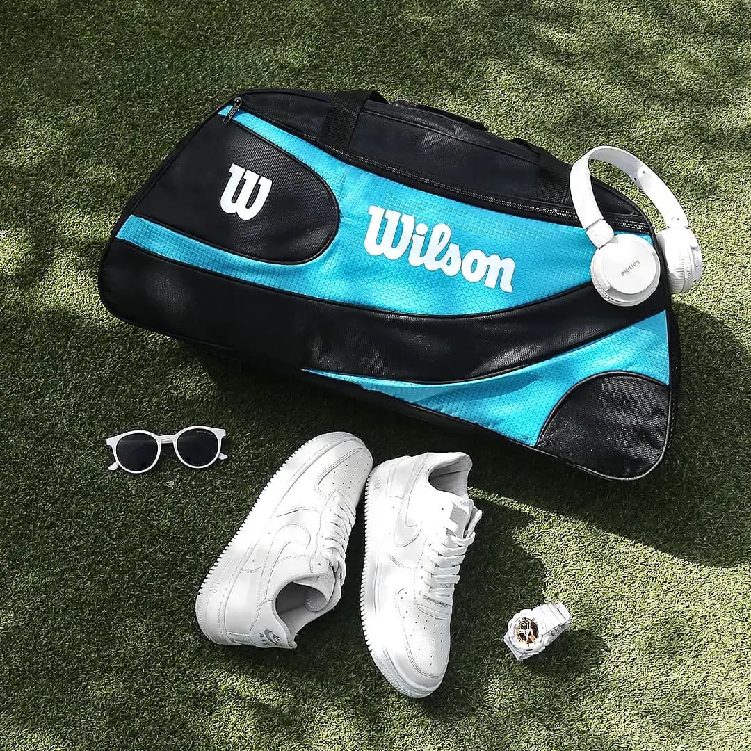 ساک ورزشی Wilson مدل W20623 — تصویر ۱۰
