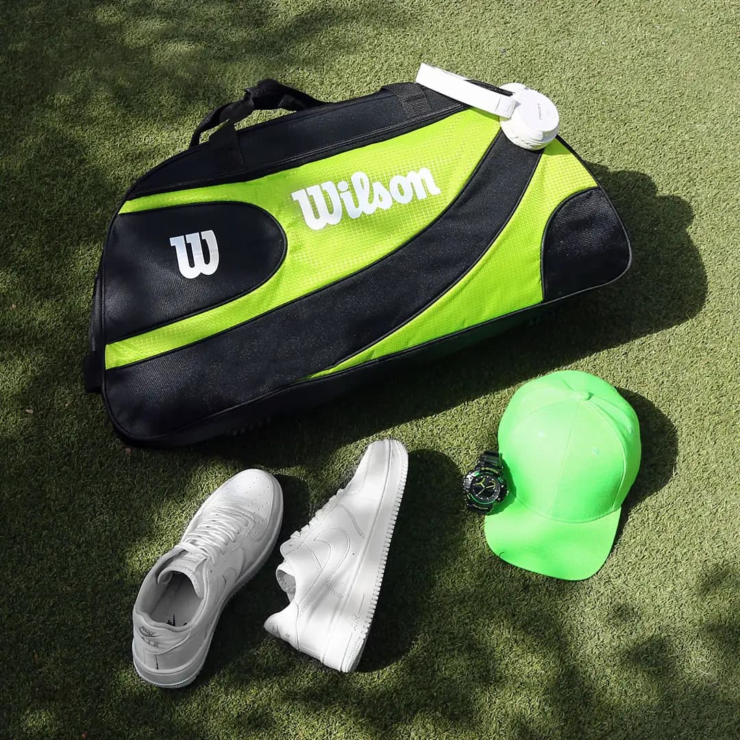 ساک ورزشی Wilson مدل W20623 — تصویر ۴