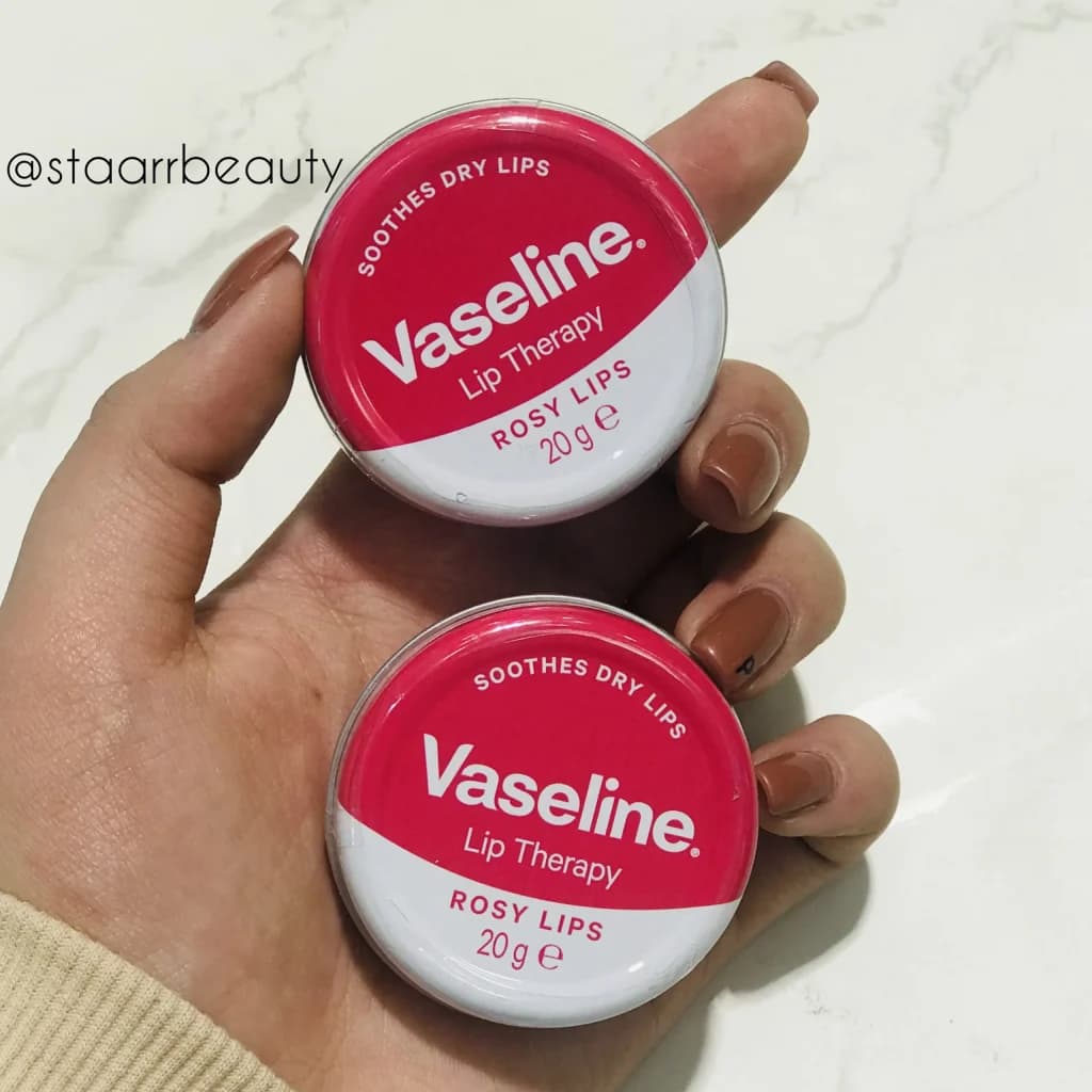 بالم لب وازلین صورتی رنگ Rosy lips — تصویر ۳