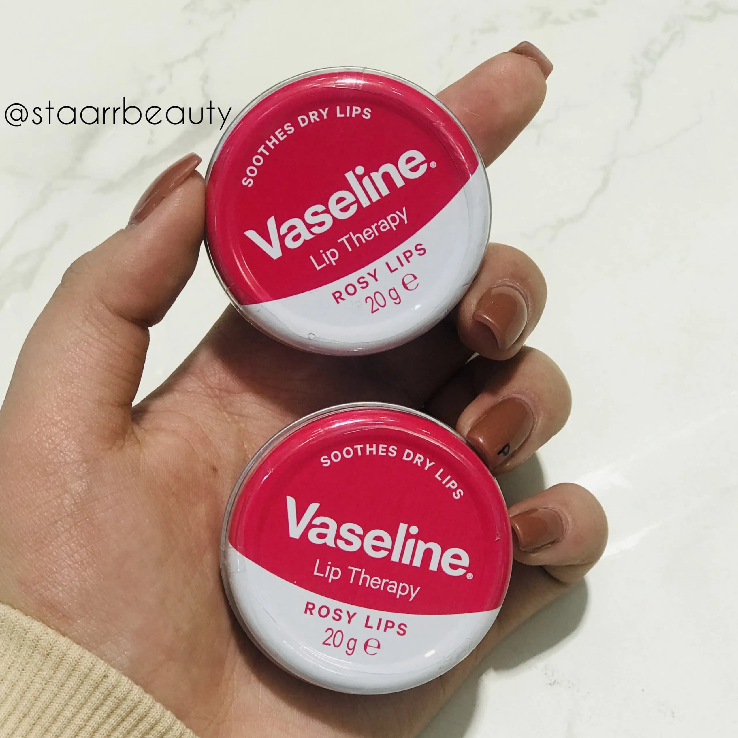 بالم لب وازلین صورتی رنگ Rosy lips