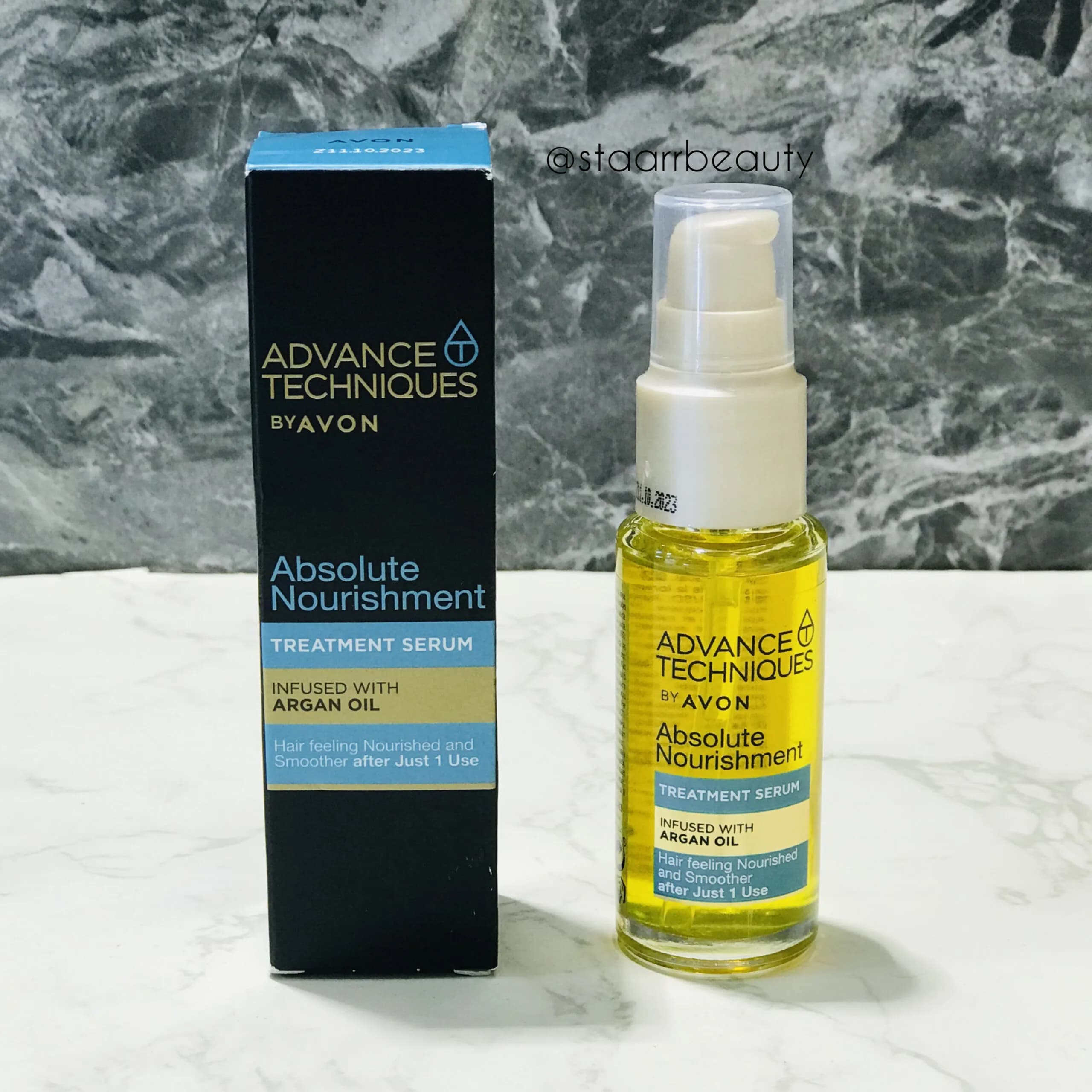 روغن آرگان Advance Techniques Nourishing آون 30 می — تصویر ۲