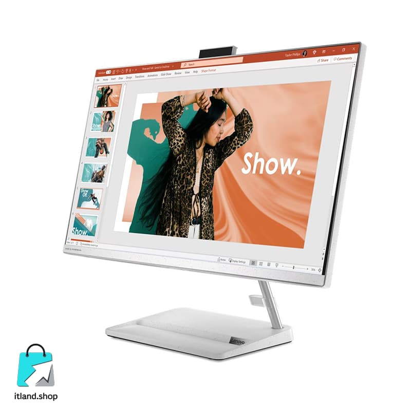 کامپیوتر All in One لنوو 27 اینچی مدل IdeaCentre AIO 3 27IAP7 i7 13620H 16GB 512GB MX550 — تصویر ۴