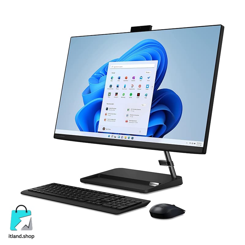 کامپیوتر All in One لنوو 27 اینچی مدل IdeaCentre AIO 3 27IAP7 i7 13620H 16GB 512GB MX550 — تصویر ۵