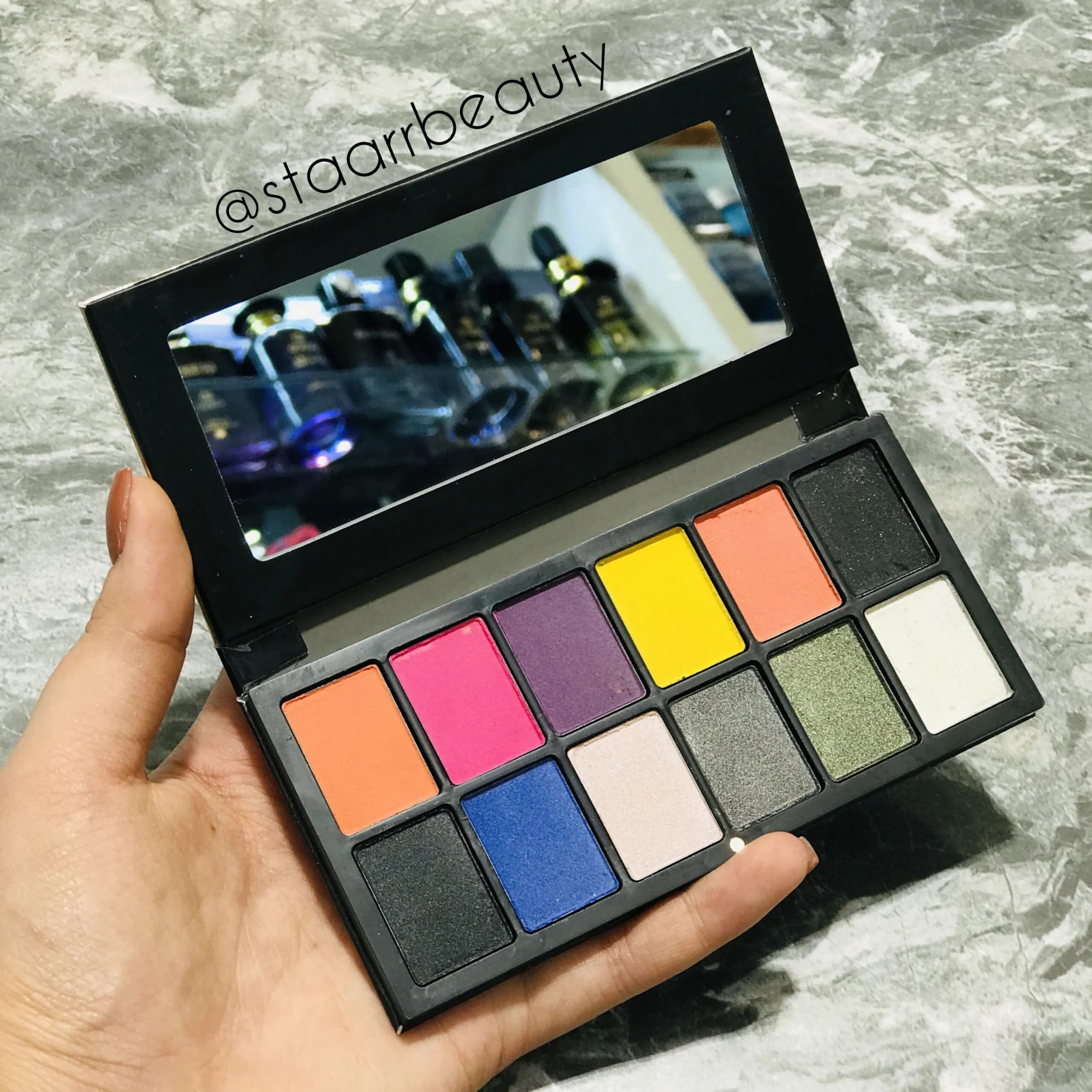 پالت سایه 12 رنگ آلیس مدل C — تصویر ۲