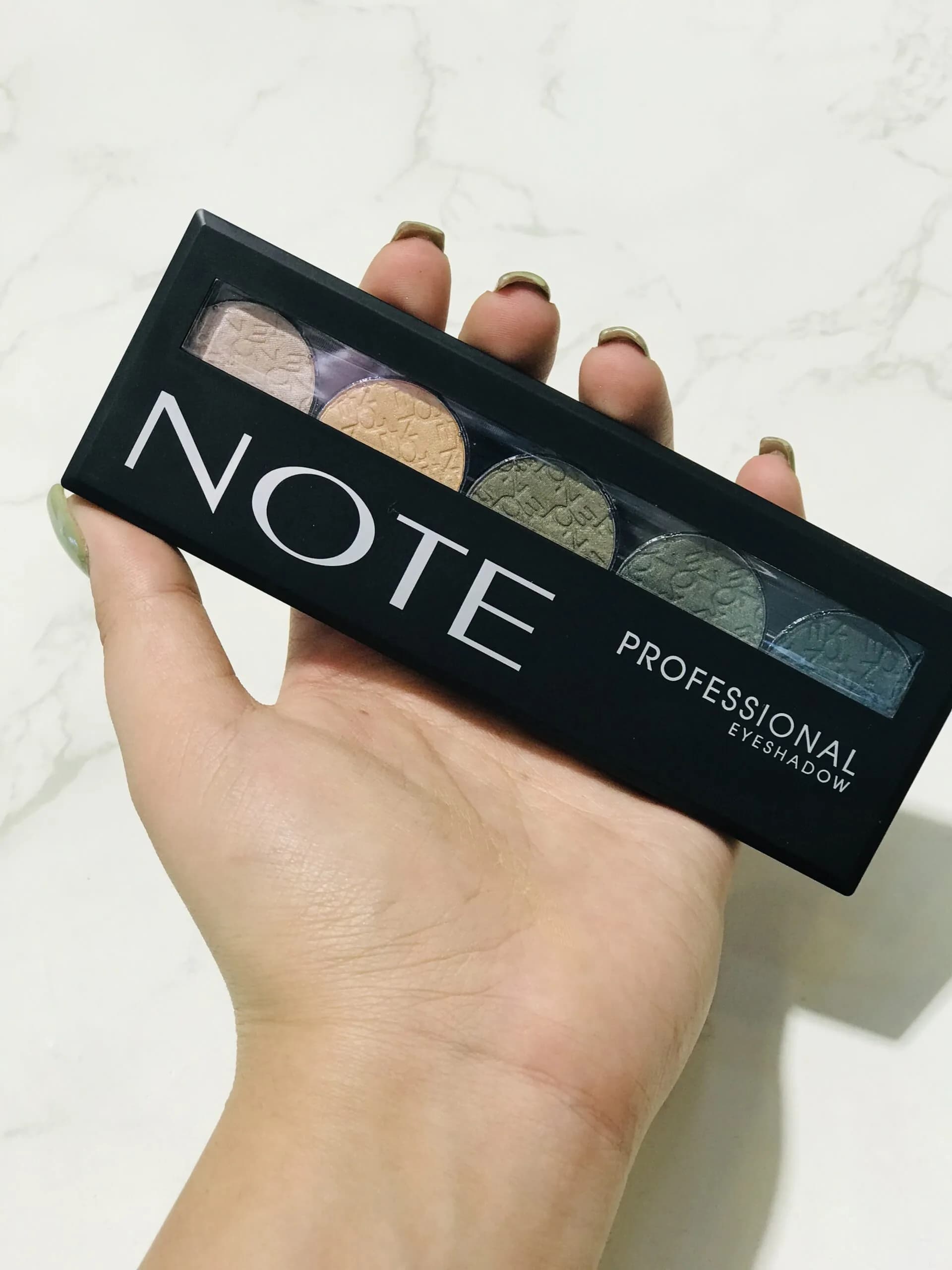 سایه چشم نوت سری Professional Palette شماره 103 — تصویر ۲