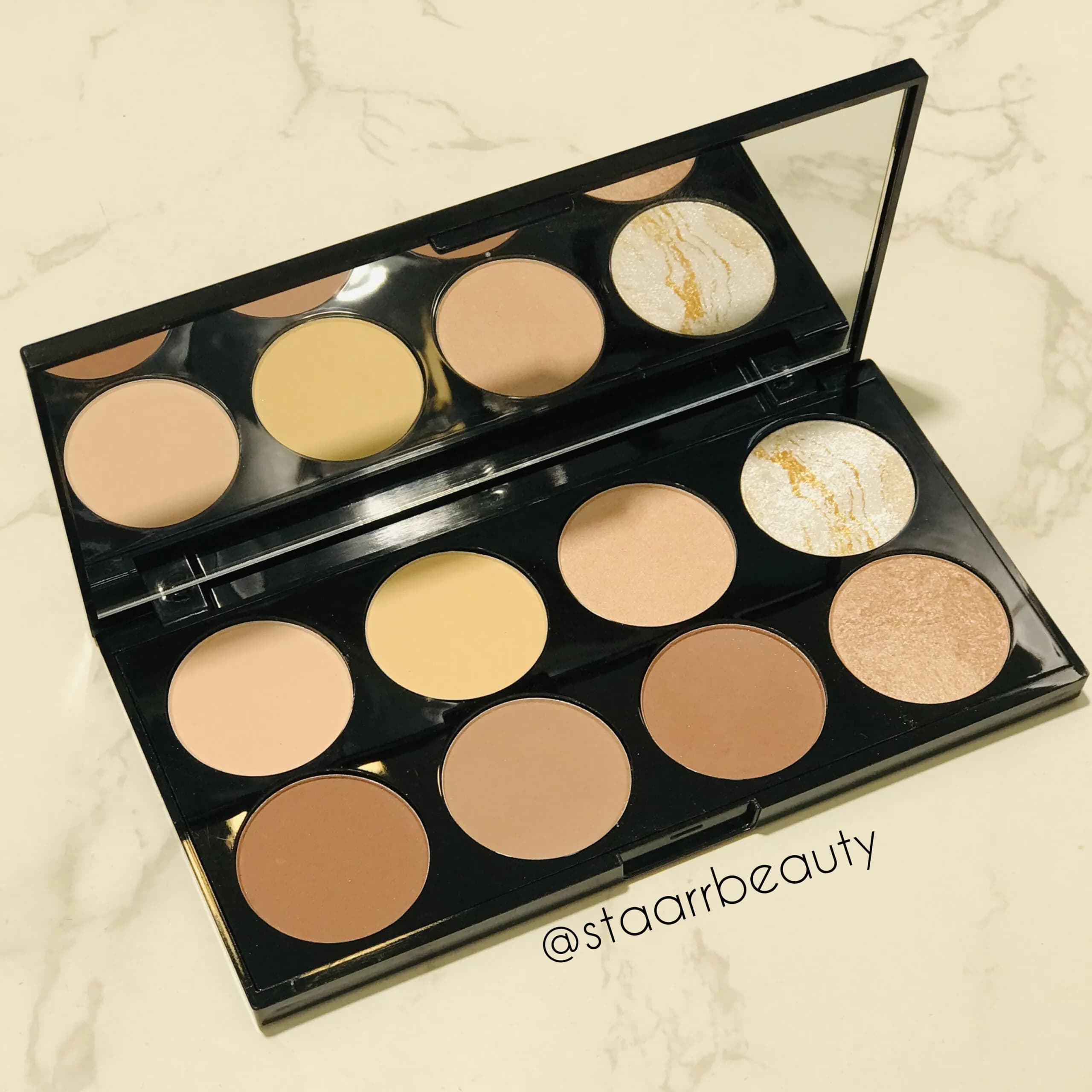 پالت کانتور رولوشن خشک Revolution Ultra Contour — تصویر ۲