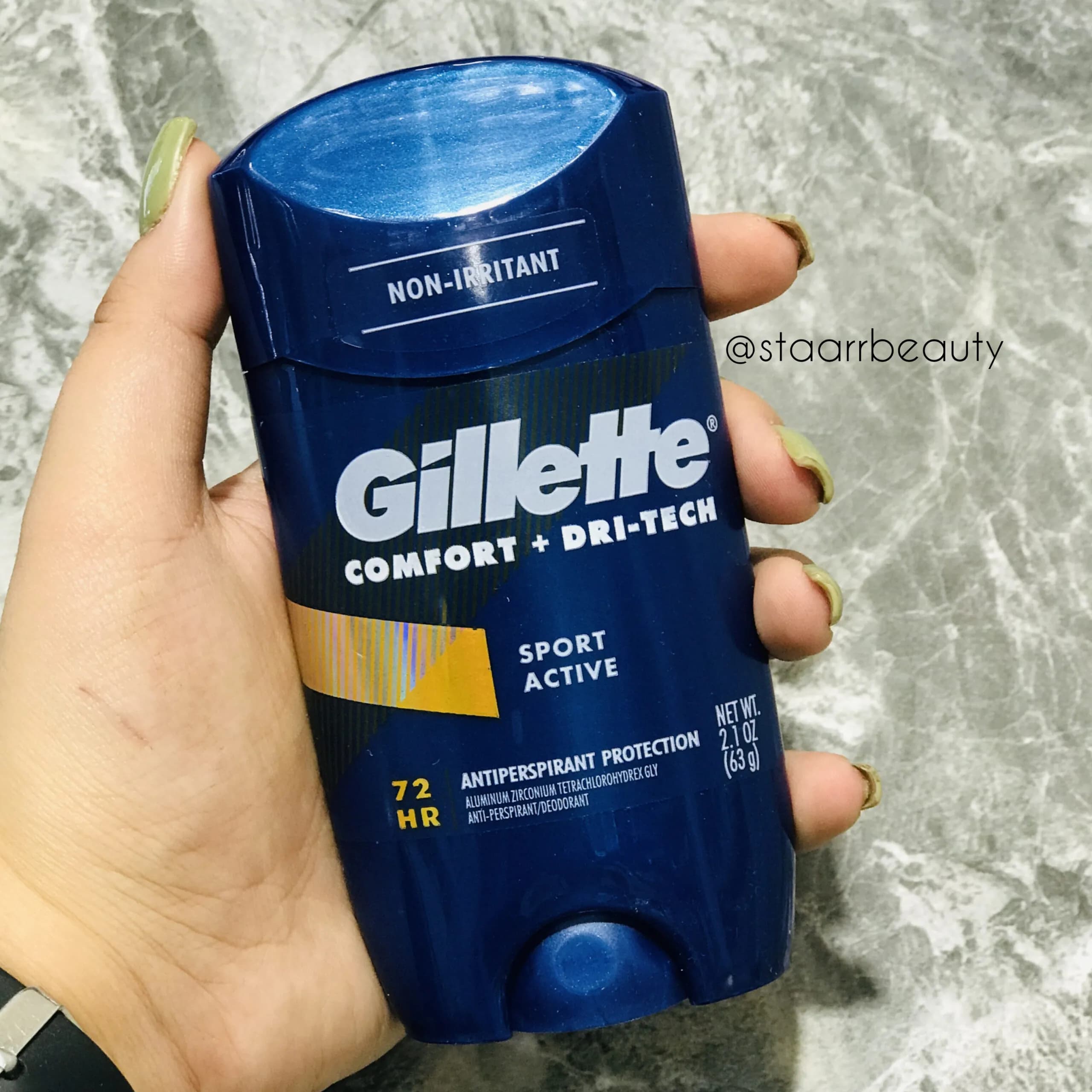 دئودورانت صابونی ضد تعریق SPORT ACTIVE ژیلت 63