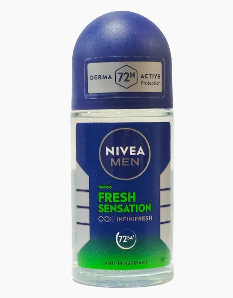 مام رولی مردانه نیوا Fresh Sensation 72h | حجم 50 میل