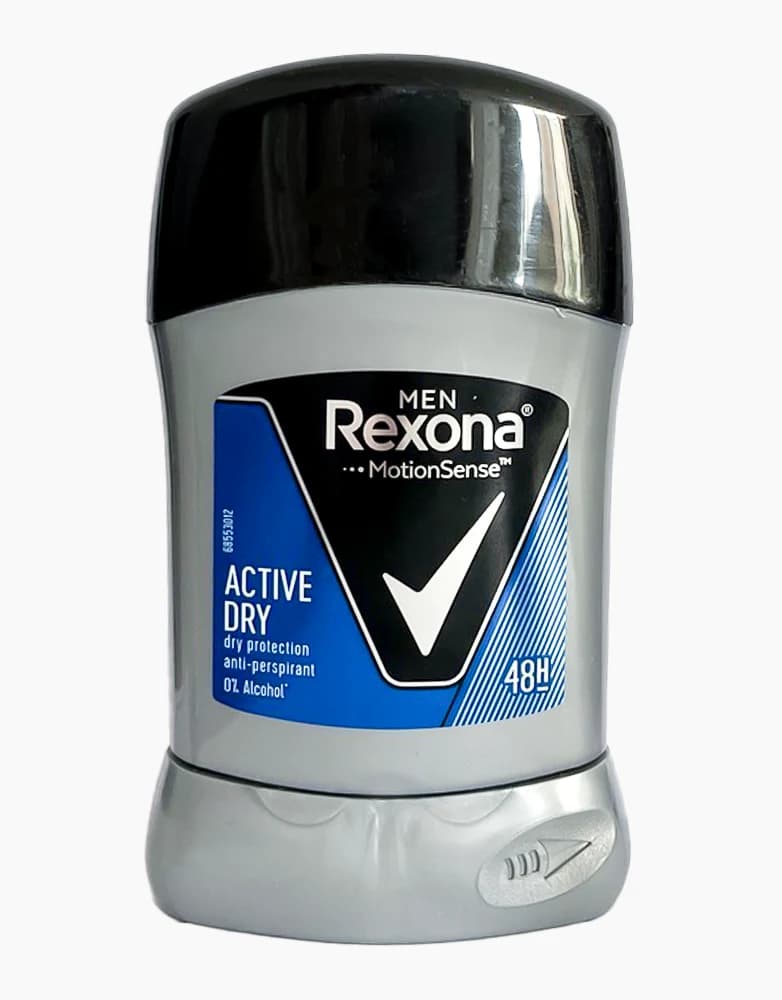 مام صابونی مردانه رکسونا 48H مدل ACTIVE DRY — تصویر ۳