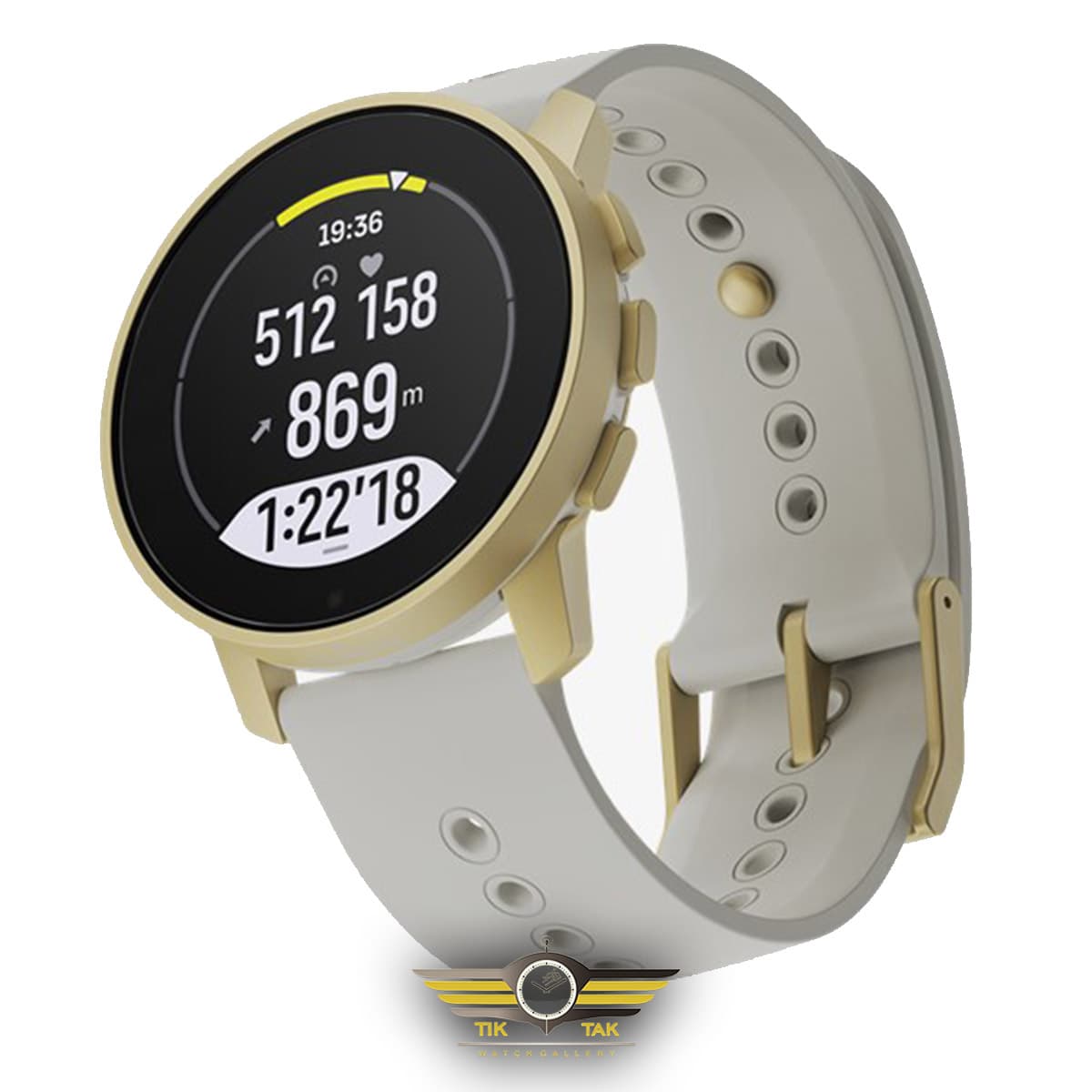 ساعت سونتو مدل SUUNTO 9 PEAK PRO PEARL GOLD — تصویر ۲