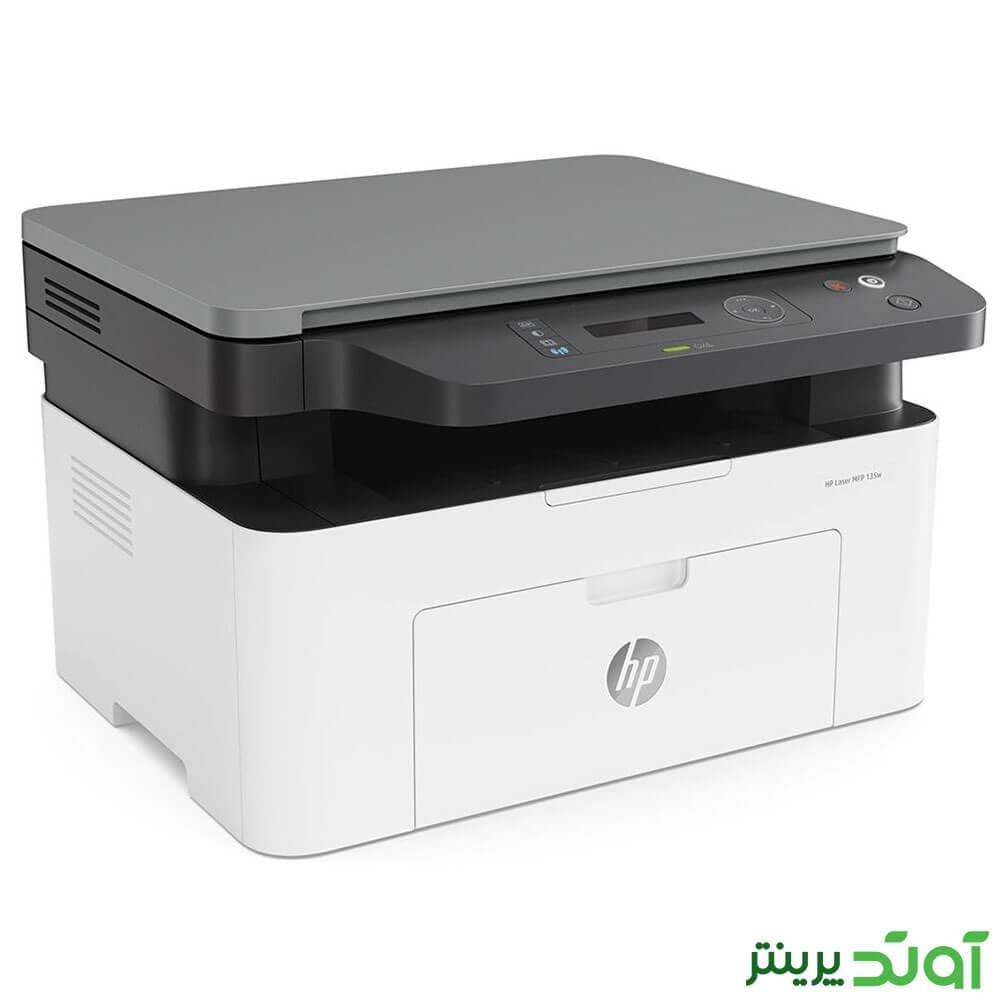 پرینتر چندکاره لیزری اچ پی مدل Laser MFP 135w — تصویر ۸