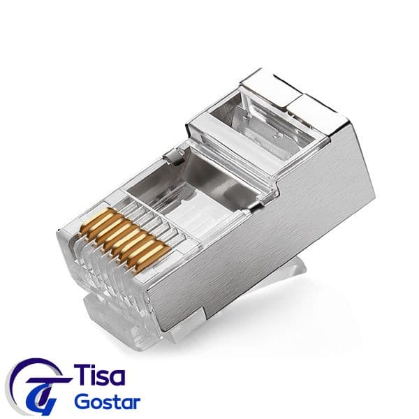 سوکت cat6 SFTP بسته 100 عددی — تصویر ۳