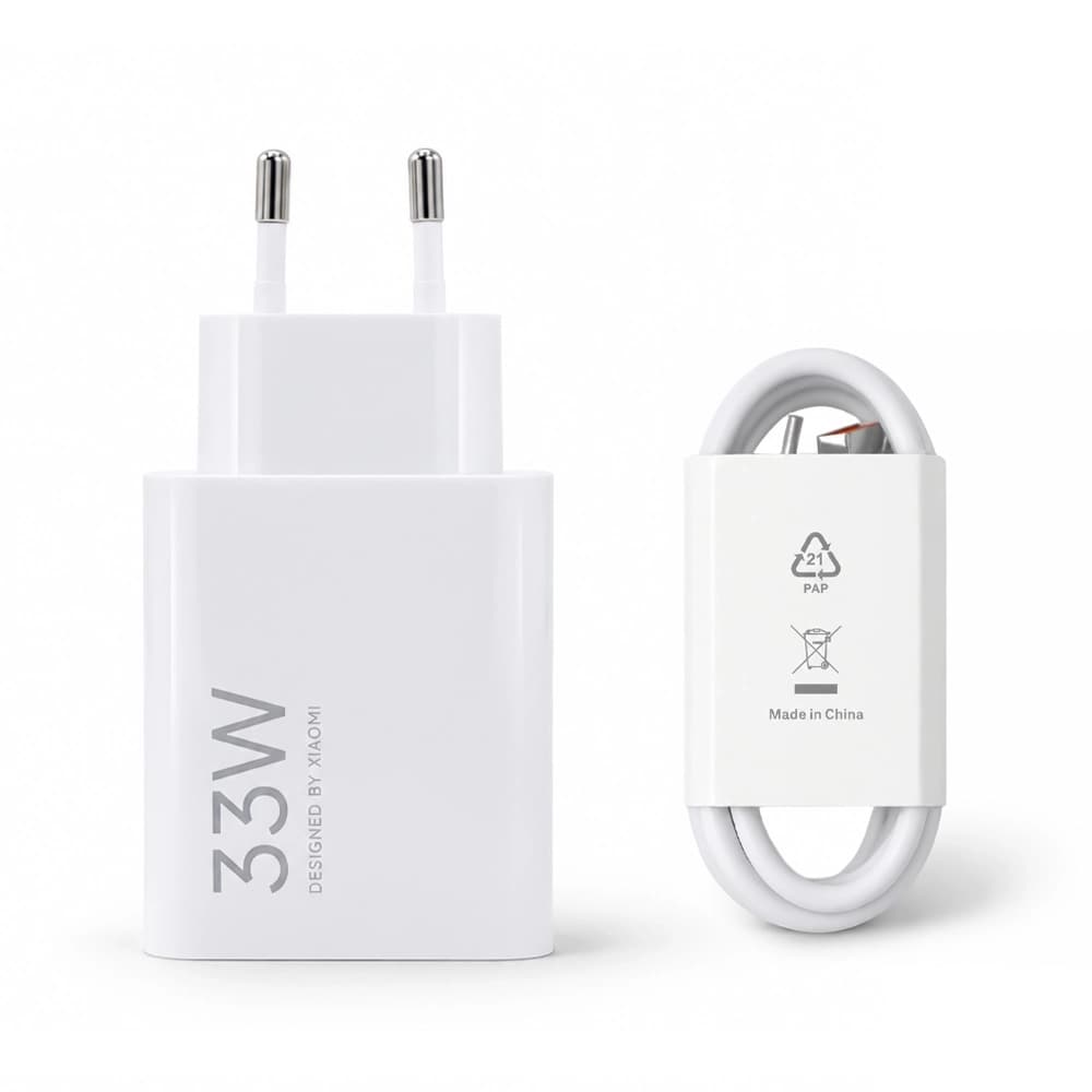 شارژر ۳۳ وات شیائومی با کابل اصل — تصویر ۱۰