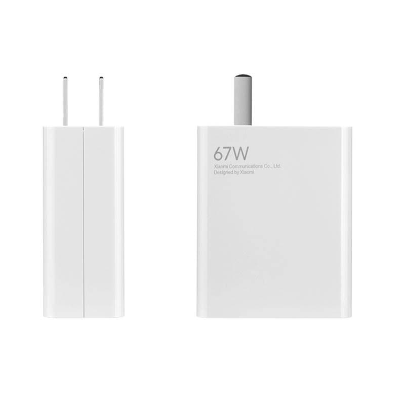 شارژر 67 واتی شیائومی دو پین | Charger Xiaomi MDY-12-EF 67W Dual Pin