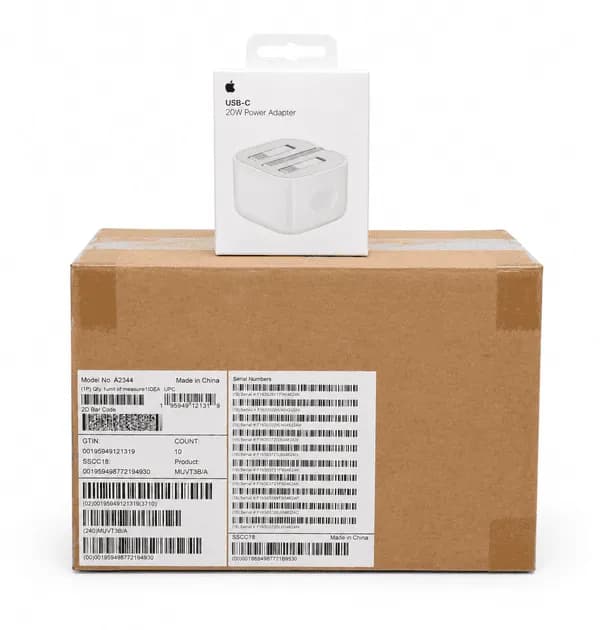 شارژر 20 وات اپل اصلی Apple 20w Charger — تصویر ۶