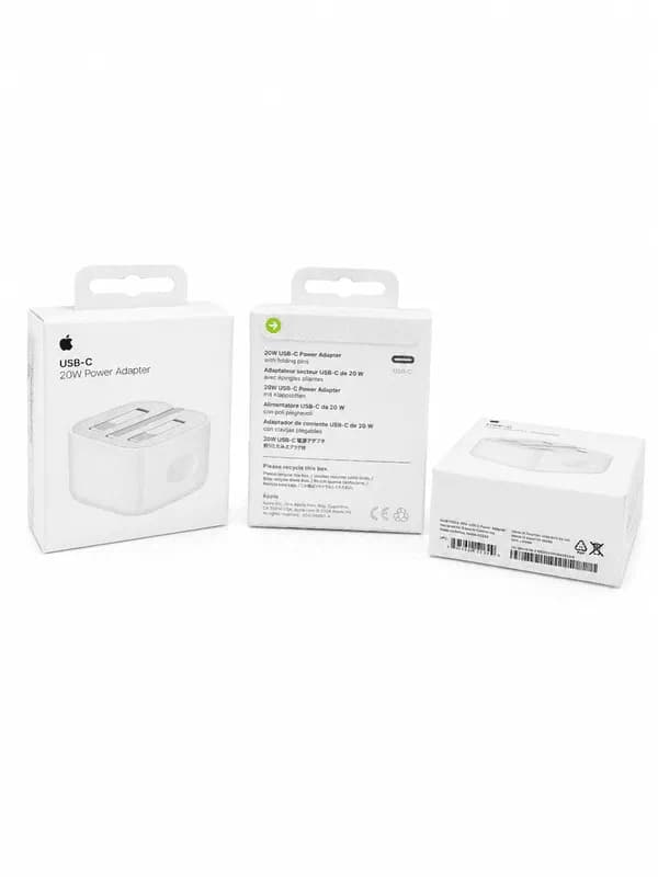 شارژر 20 وات اپل اصلی Apple 20w Charger — تصویر ۵
