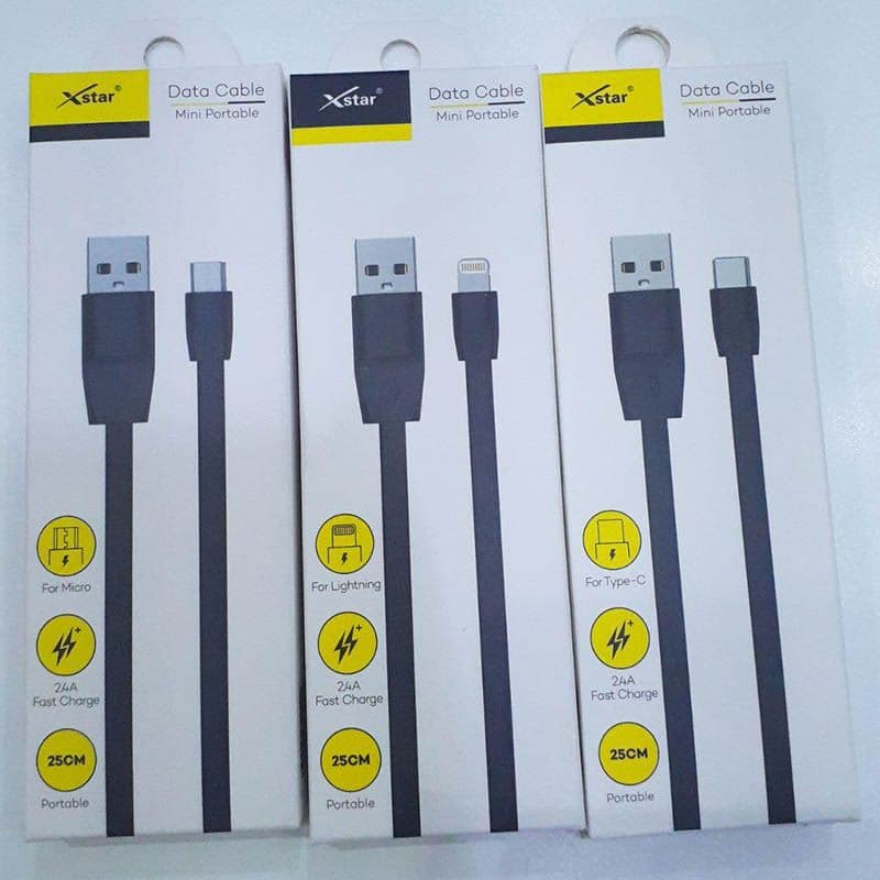 کابل پاور بانک xstar فست شارژ
