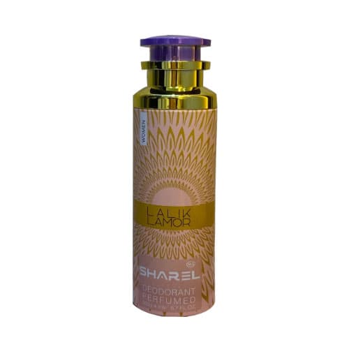 اسپری بدن مردانه شارل رایحه Lalique Lamour حجم 200 میل — تصویر ۲