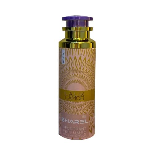 اسپری بدن مردانه شارل رایحه Lalique Lamour حجم 200 میل