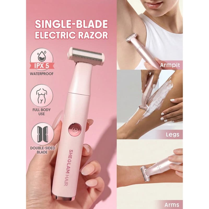 ماشین اصلاح برقی صورت و بدن Smooth Moves شیگلم — تصویر ۲