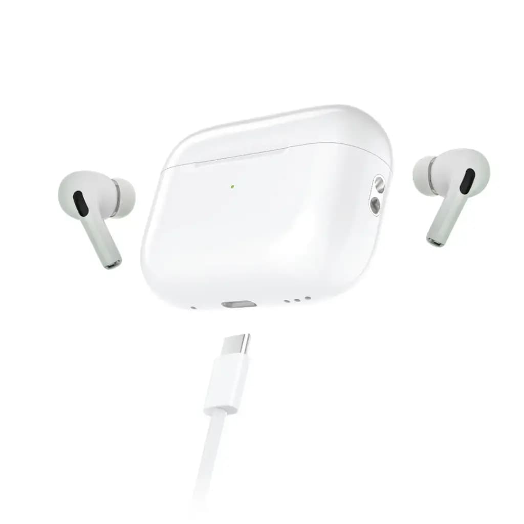 هندزفری گرین لاین مدل 2nd Gen Earbuds Pro 2 GNAPODPRO2WH