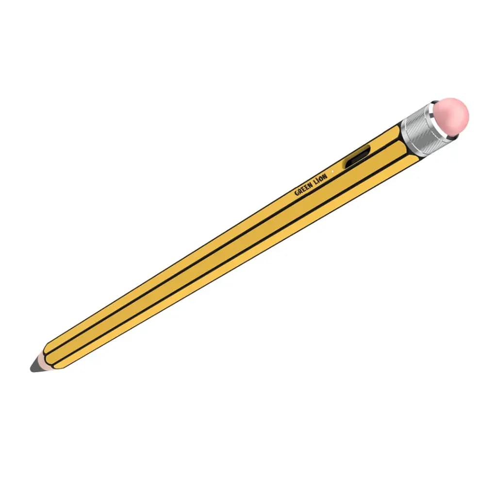 قلم لمسی گرین لاین مدل Vintage 2 in 1 Stylus Pencil GNVG2N1PENYL — تصویر ۳