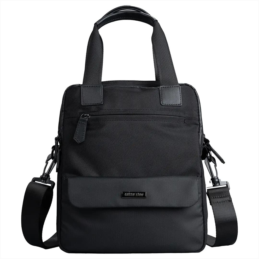 کیف رودوشی گرین لاین مدل City Messenger Bag مناسب لپ‌تاپ 14 اینچ GNCITYBGBK — تصویر ۲