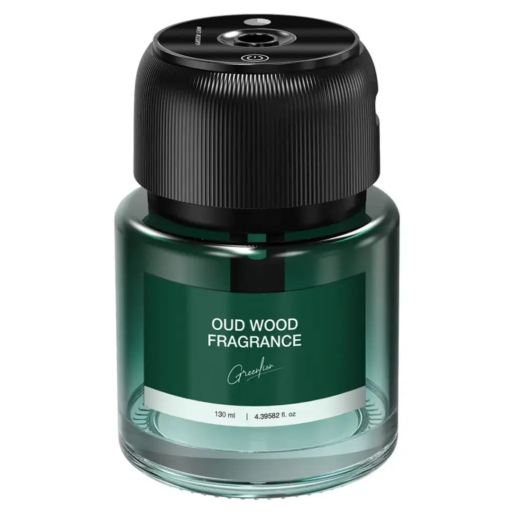 خوشبوکننده و دیفیوزر رایحه عود گرین لاین مدل Oud Wood — تصویر ۵