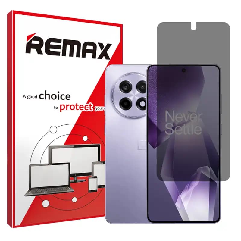 گلس حریم شخصی وان پلاس Ace 5 Pro مدل هیدروژلی برند ریمکس — تصویر ۲