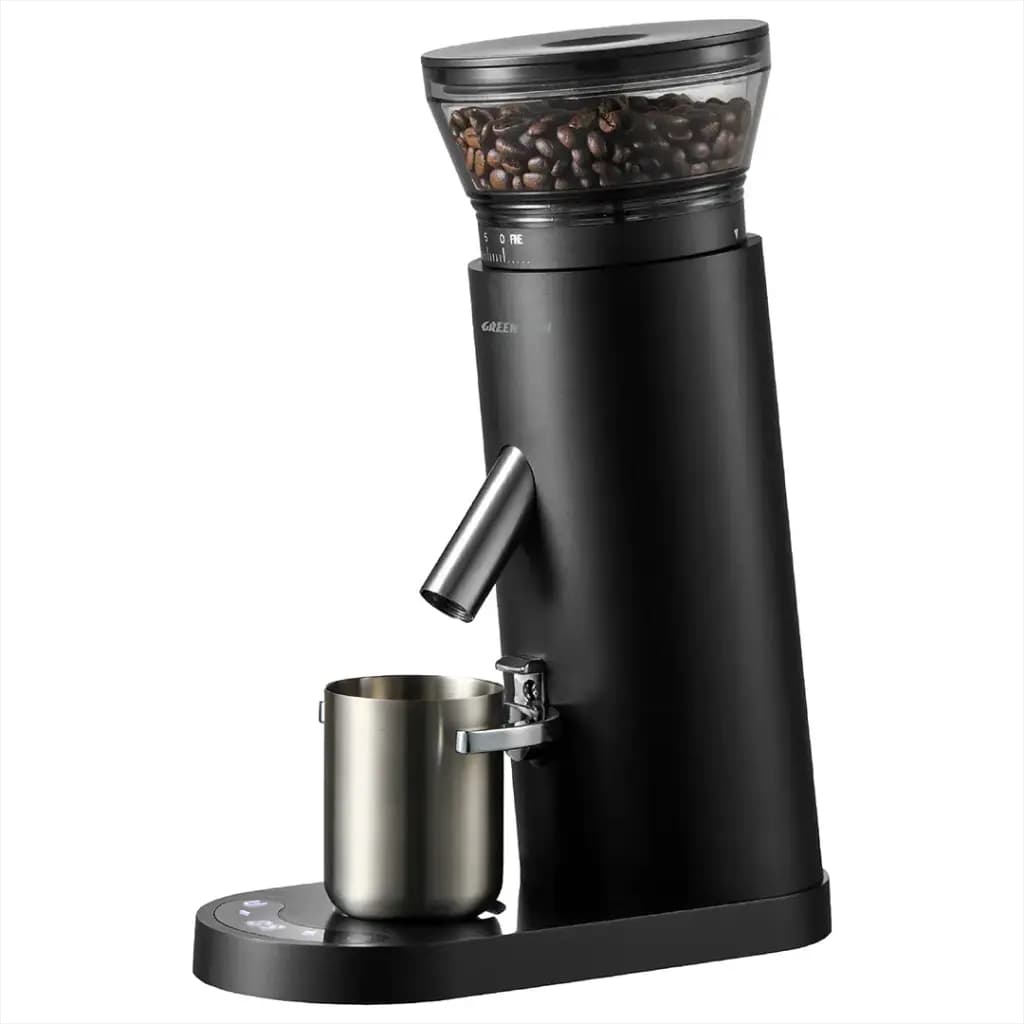 آسیاب قهوه برقی گرین لاین مدل Ultimate Grind GNULCGRNRBK — تصویر ۴