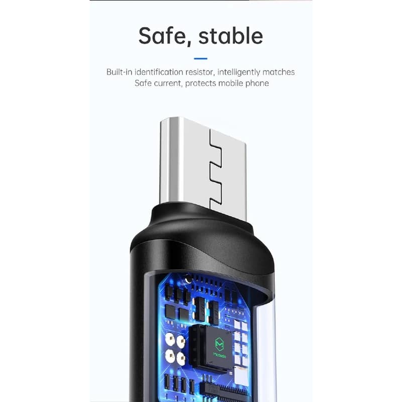 تبدیل لایتنینگ به Micro USB مک دودو مدل OT-7710 — تصویر ۶