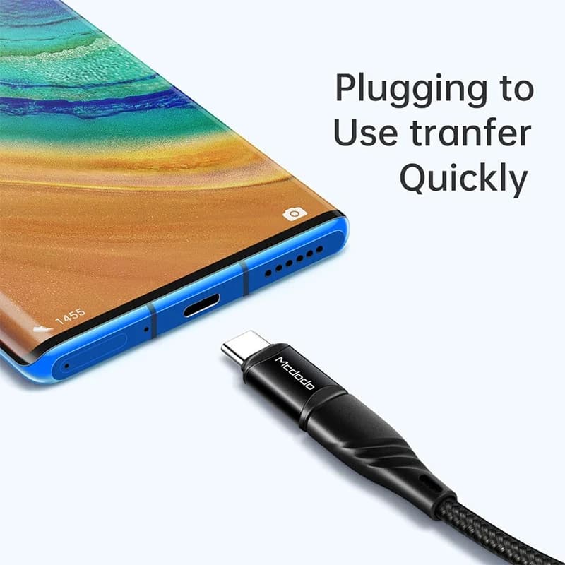 تبدیل لایتنینگ به Micro USB مک دودو مدل OT-7710 — تصویر ۳