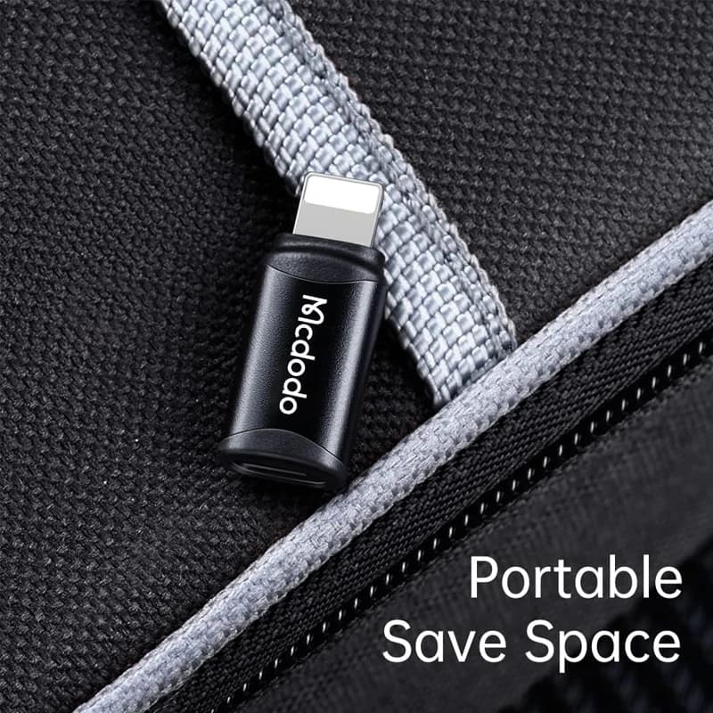 مبدل لایتنینگ به USB-C مک دودو مدل OT-768 — تصویر ۱۱