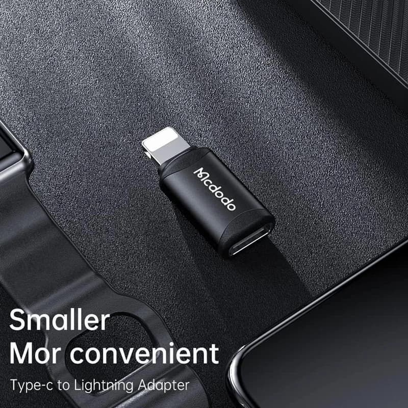 مبدل لایتنینگ به USB-C مک دودو مدل OT-768 — تصویر ۱۲