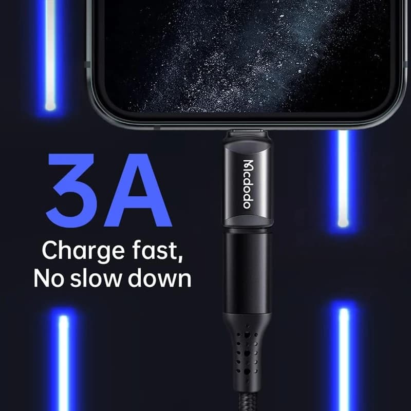 مبدل لایتنینگ به USB-C مک دودو مدل OT-768 — تصویر ۵