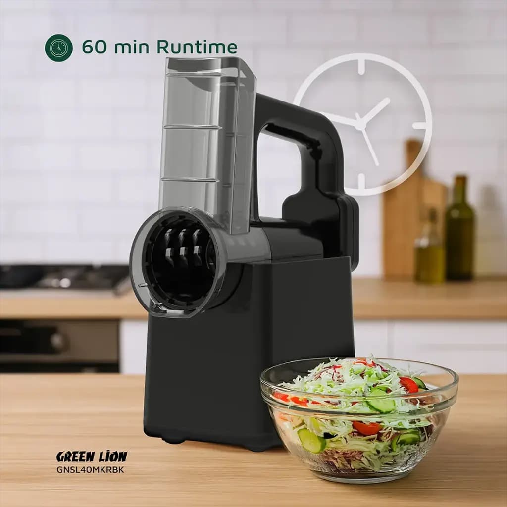 سالادساز و خردکن گرین لاین Salad Maker مدل GNSL40MKRBK — تصویر ۱۱