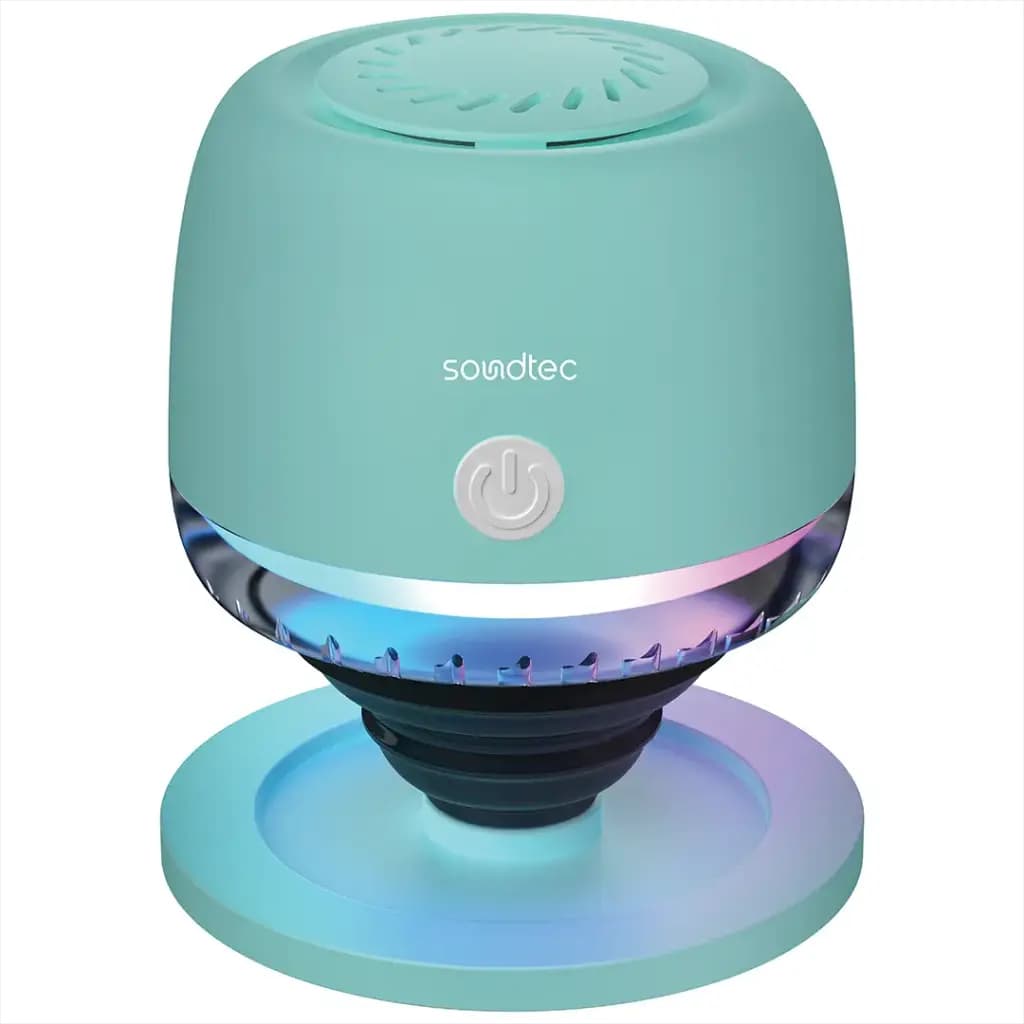 اسپیکر بلوتوثی پرودو مدل Soundtec Snap Vibe PDSTRWM — تصویر ۳