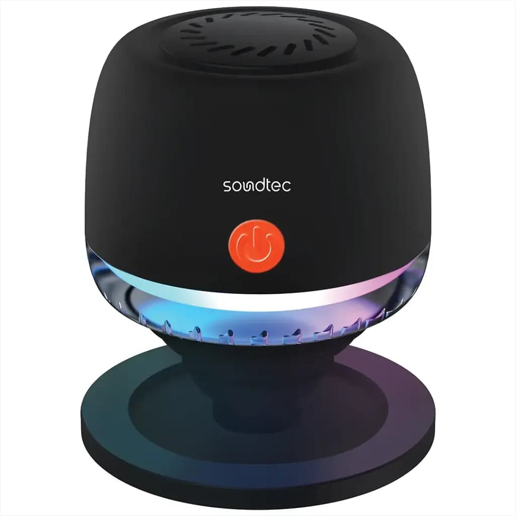 اسپیکر بلوتوثی پرودو مدل Soundtec Snap Vibe PDSTRWM — تصویر ۲