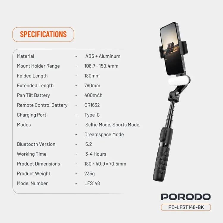 گیمبال پرودو مدل QuadBase PD-LFST148 — تصویر ۷