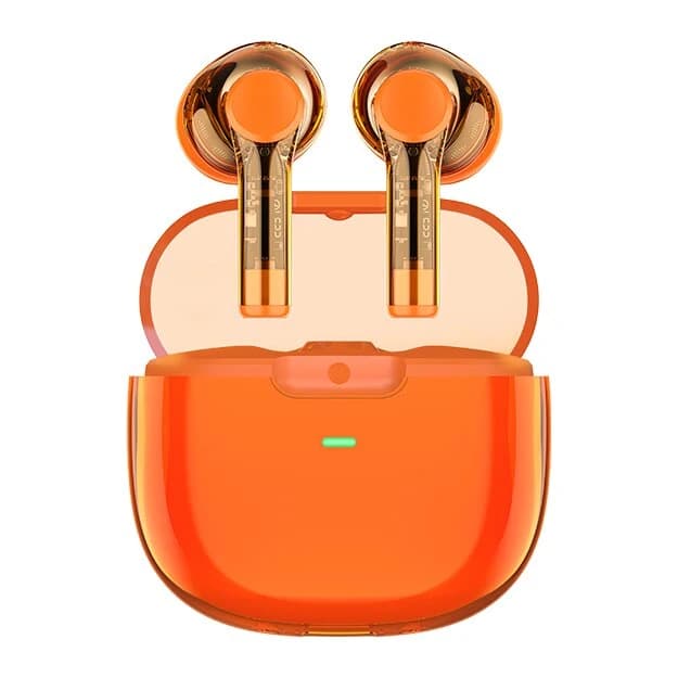 هندزفری بی سیم رسی RECCI REP-W50 Amber Wireless Earbuds