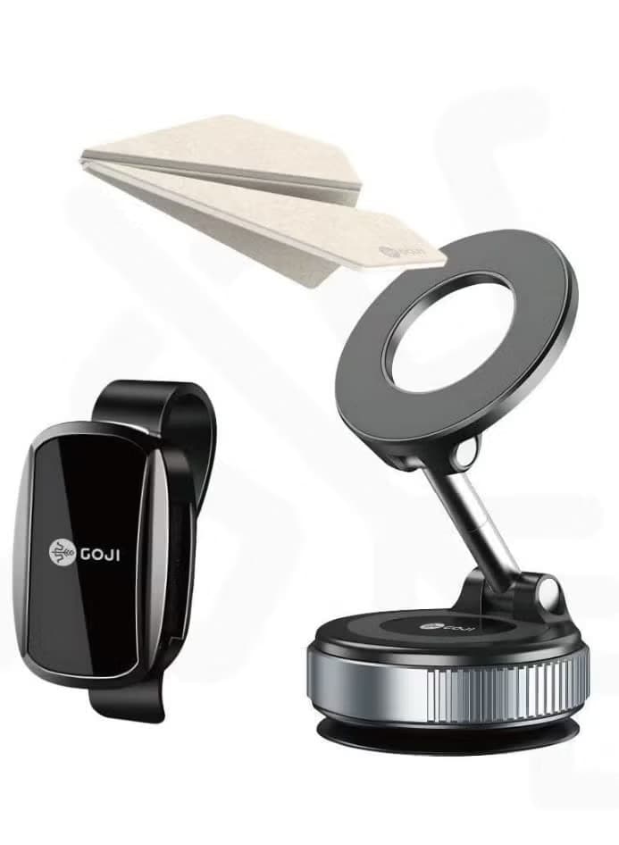 هولدر و گیره عینک و خوشبو گننده گوجی Goji 3in1 car kit — تصویر ۶