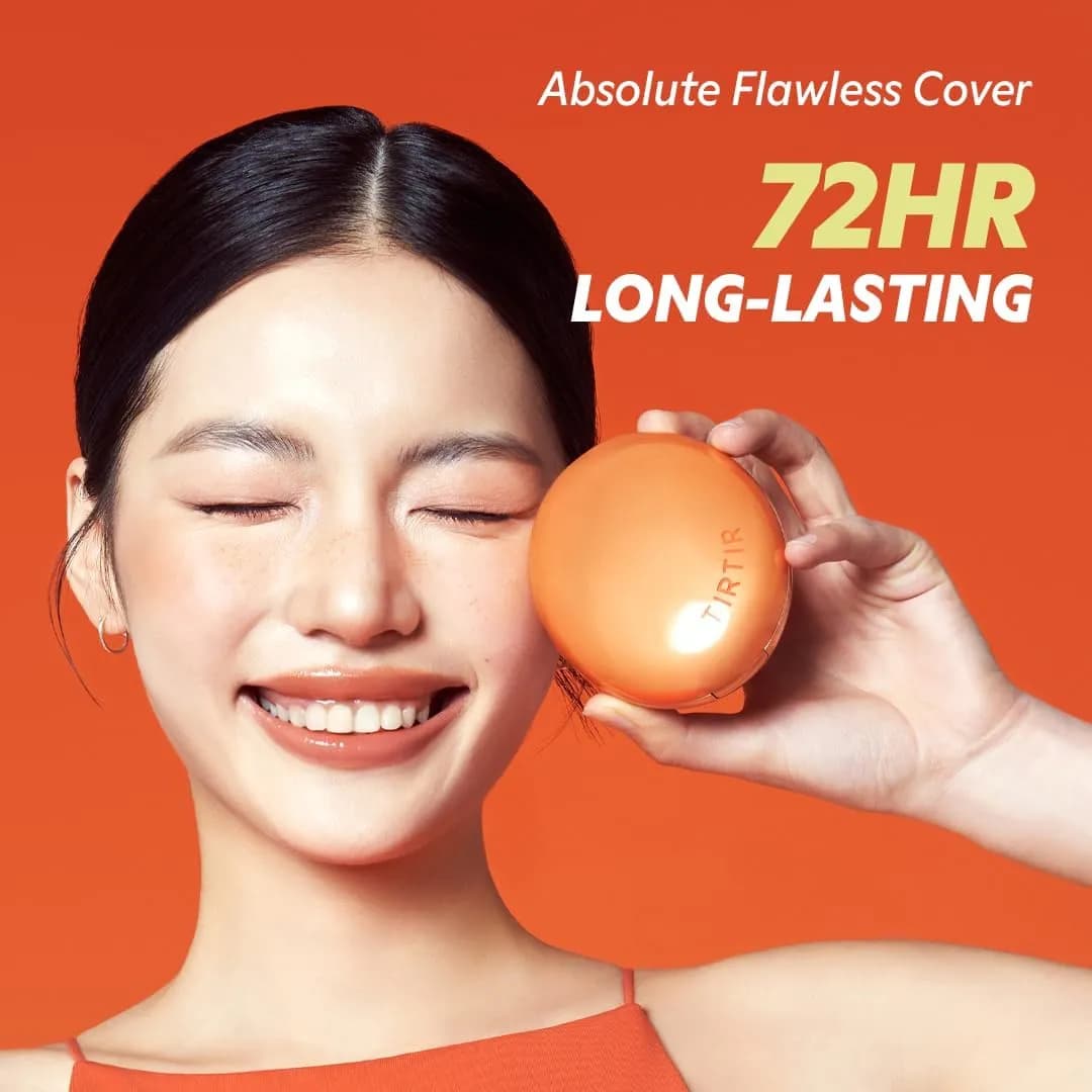 کوشن نارنجی تیرتیر مدل Mask Fit AI Filter 18 گرم — تصویر ۳