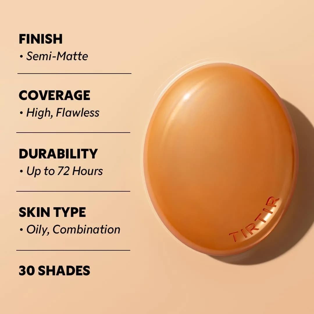 کوشن نارنجی تیرتیر مدل Mask Fit AI Filter 18 گرم — تصویر ۲