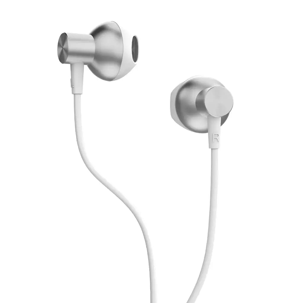 هندزفری سیمی پاورولوژی مدل Type-C Stereo PWTYPECSTWH — تصویر ۳