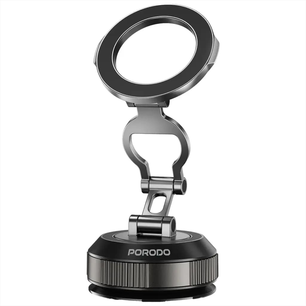پایه نگهدارنده گوشی مغناطیسی پورودو مدل Vacuum Suction PDMSMPHBK